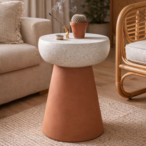 Terracota Side Table