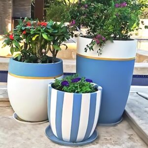 Elysian Blue Planter Pot