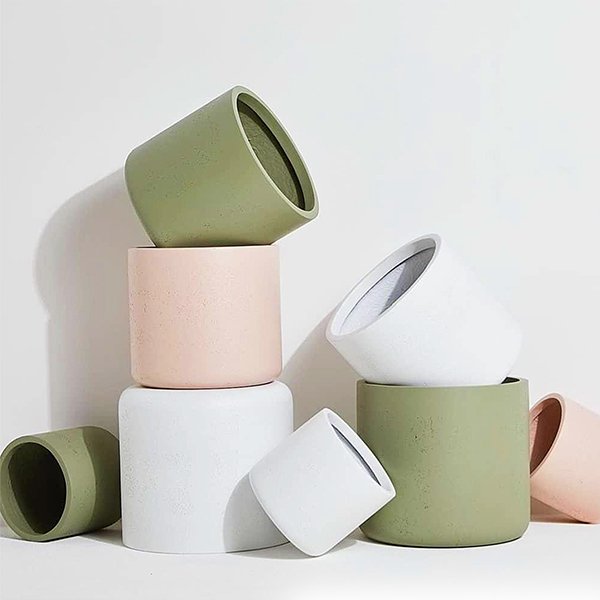 bombonera Planter Pot