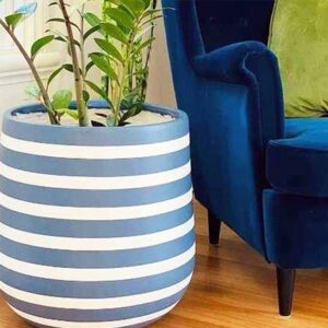 Vetra Terrazo Planter Pot
