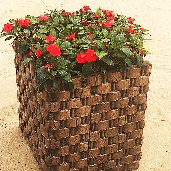 Basket Planter Pot