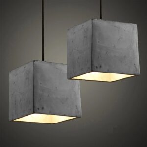 Concrete Glow Pendant
