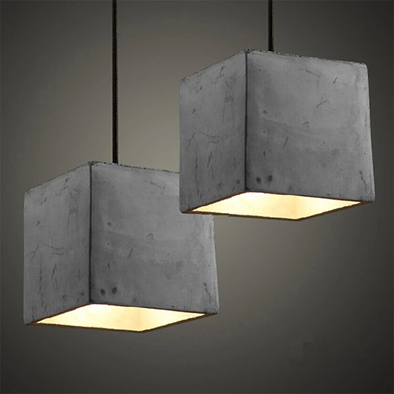 Concrete Glow Pendant