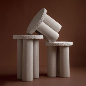 Iskandarion Side Table