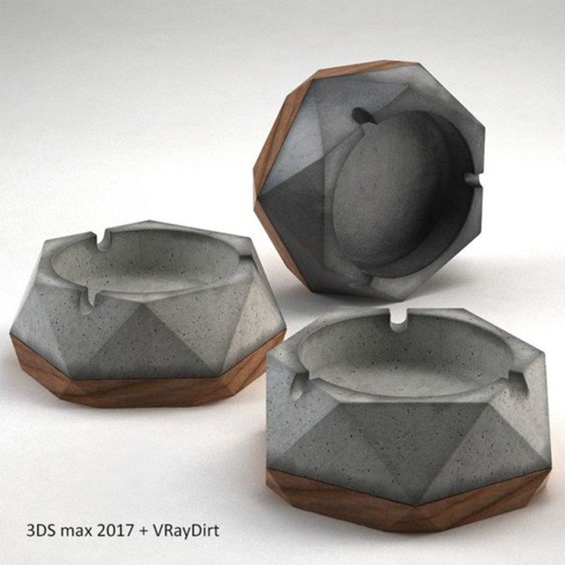 Hexagon Ashtray