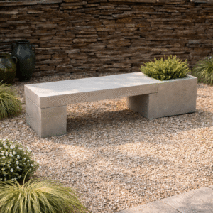 Garden bench