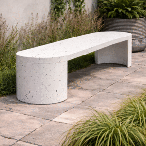 Outdoor bench