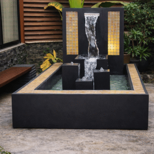 Cascadia fountain